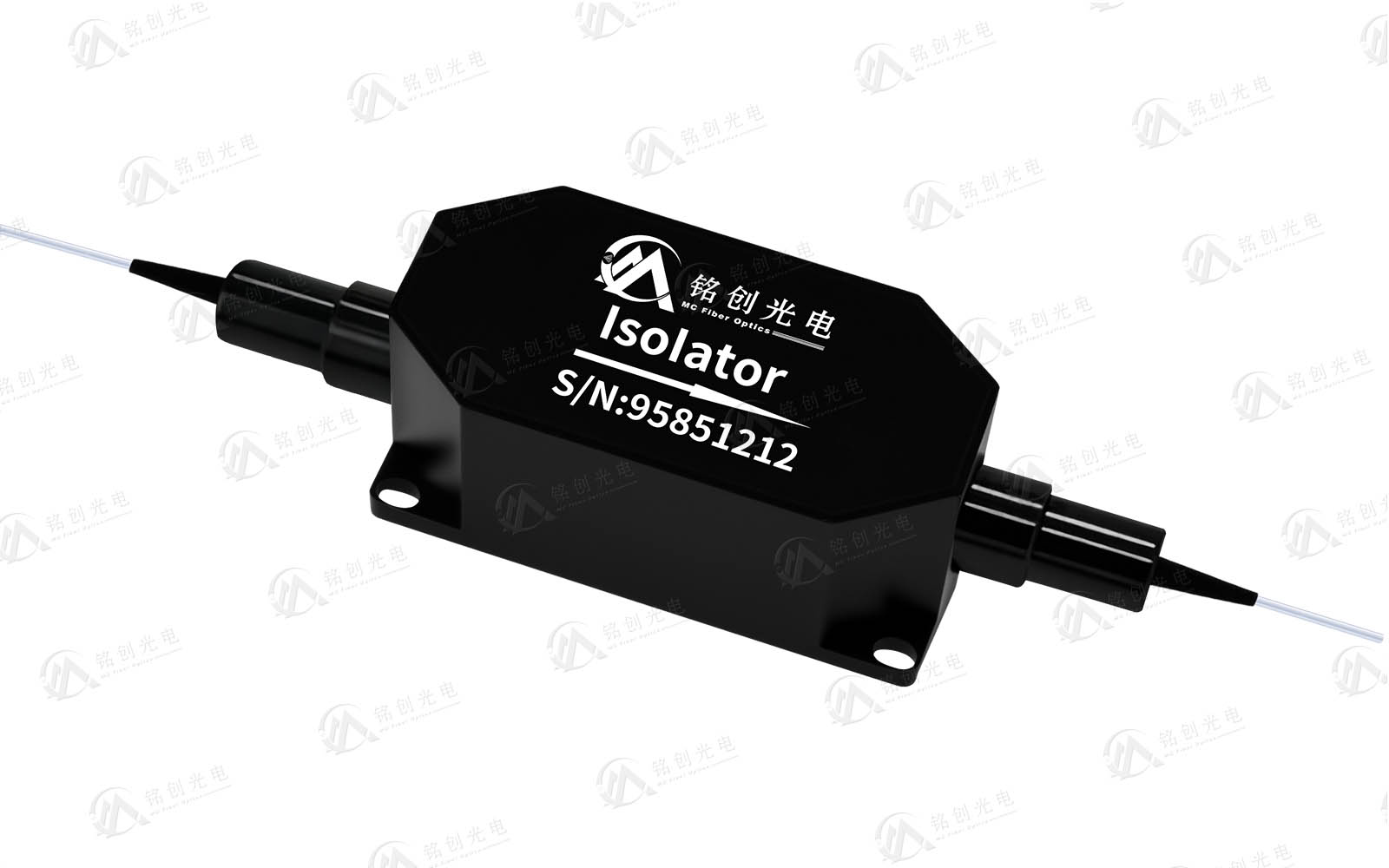 1080nmTGG光纖隔離器